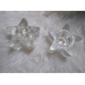 Vintage Avon Candle Holders